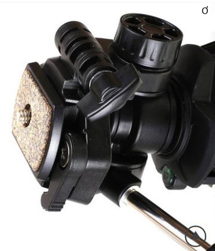 Đảm Bảo Chất Lượng Yunteng VCT-681 Di Động Chân Máy + PTZ Bộ Micro Đơn Kỹ Thuật Số Hợp Kim Nhôm Chân Máy Ảnh