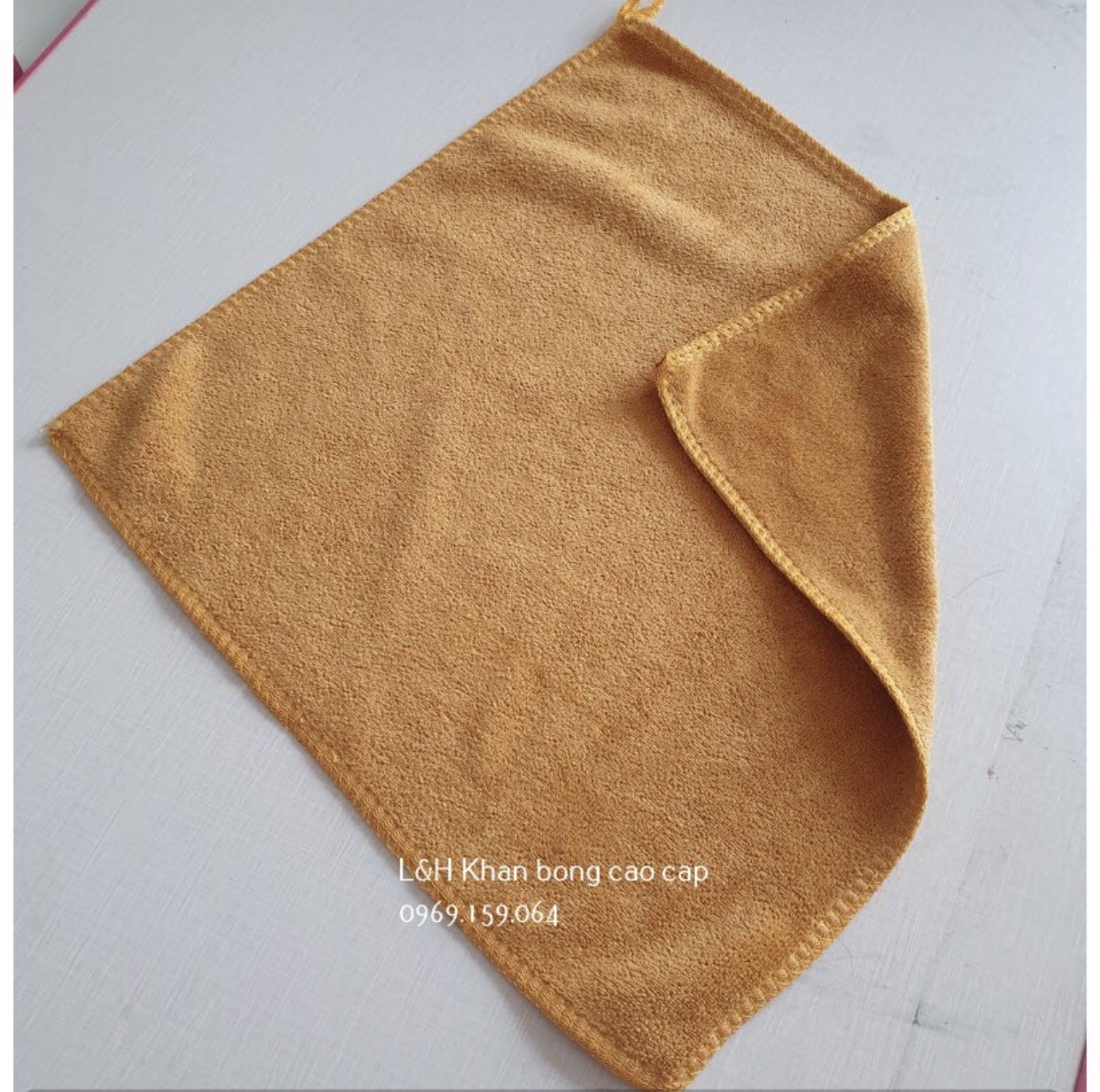 Khăn lau bếp, lau ô tô, lau bàn, khăn KT 30 * 30 cm