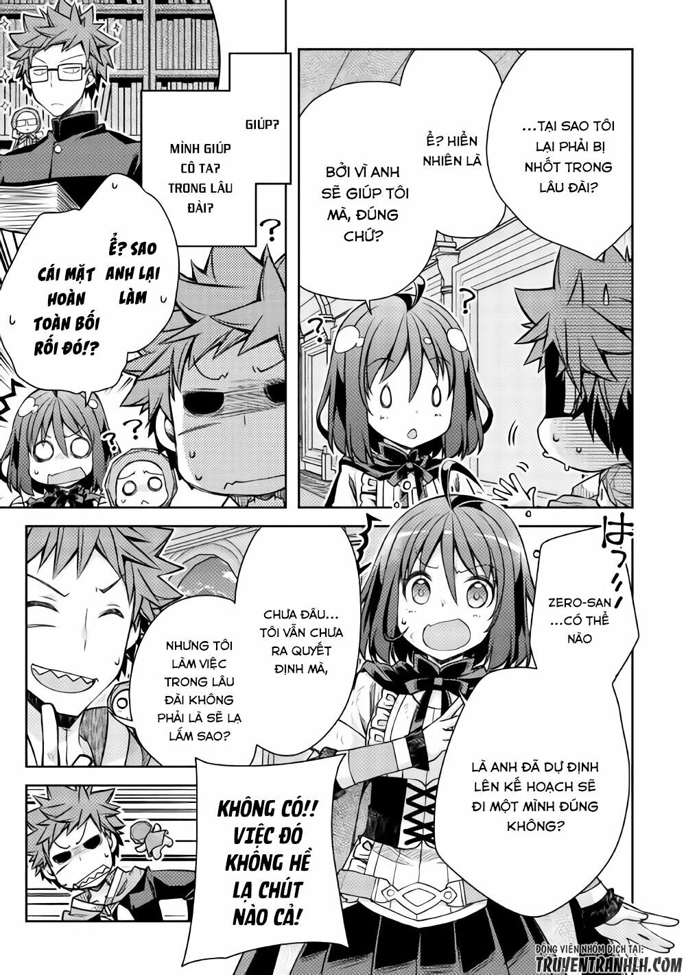 yankee wa isekai de seirei ni aisaremasu chapter 15 5