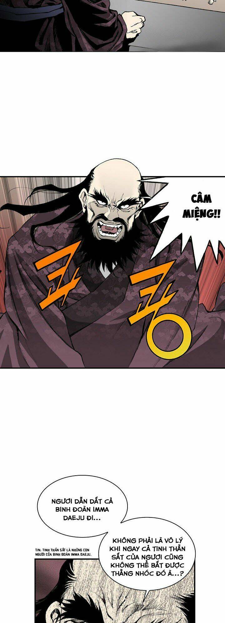 thế giới võ thuật của pháp sư chapter 18 16