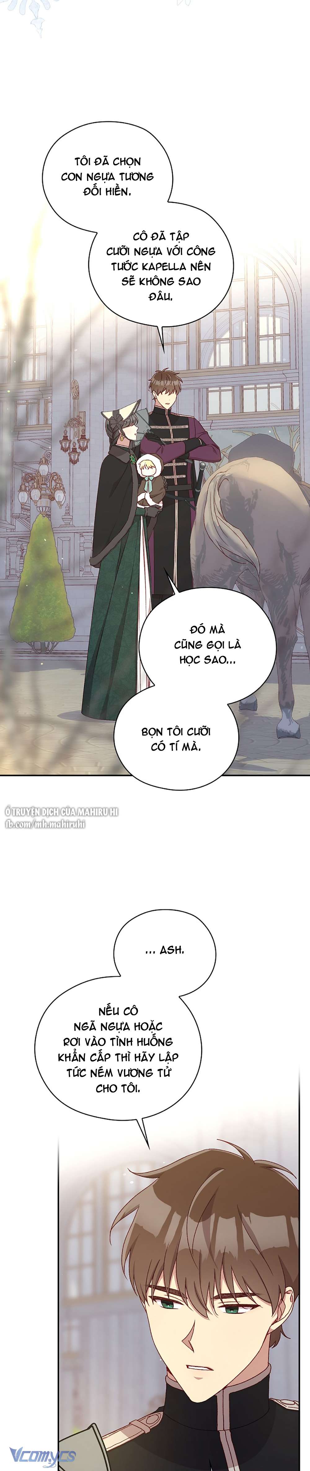 sống sót dưới thân phận hầu nữ chapter 133 27