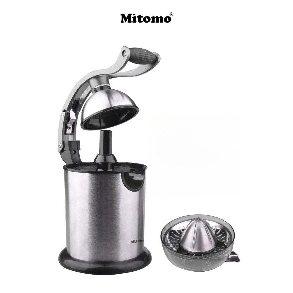 Máy Vắt Cam Tự Động Mitomo KJ1043 Đời Mới – Vận Hành Siêu Êm, An Toàn, Dễ Vệ Sinh Bảo Hành 3 Năm hàng chính hãng