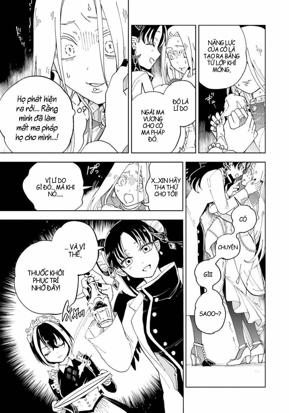 kaibutsu maid no kareinaru oshigoto chapter 12 40