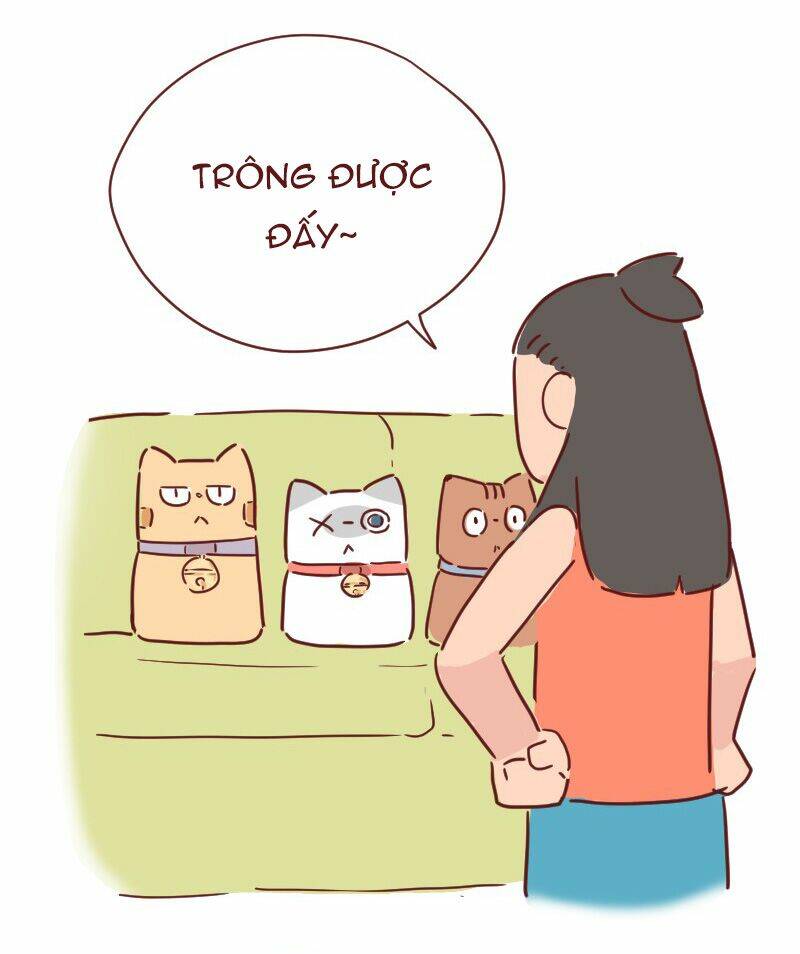 saphie: chú mèo một mắt chapter 28 4