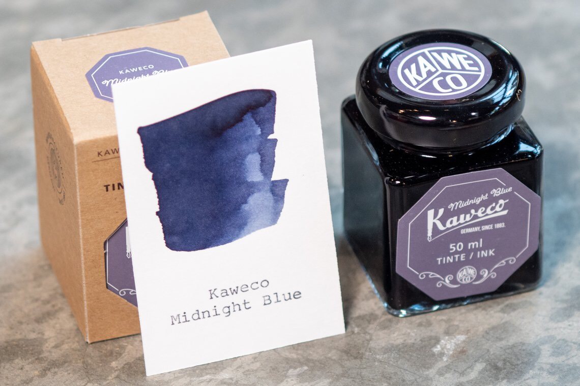 Kaweco lọ mực Midnight Blue 50ml