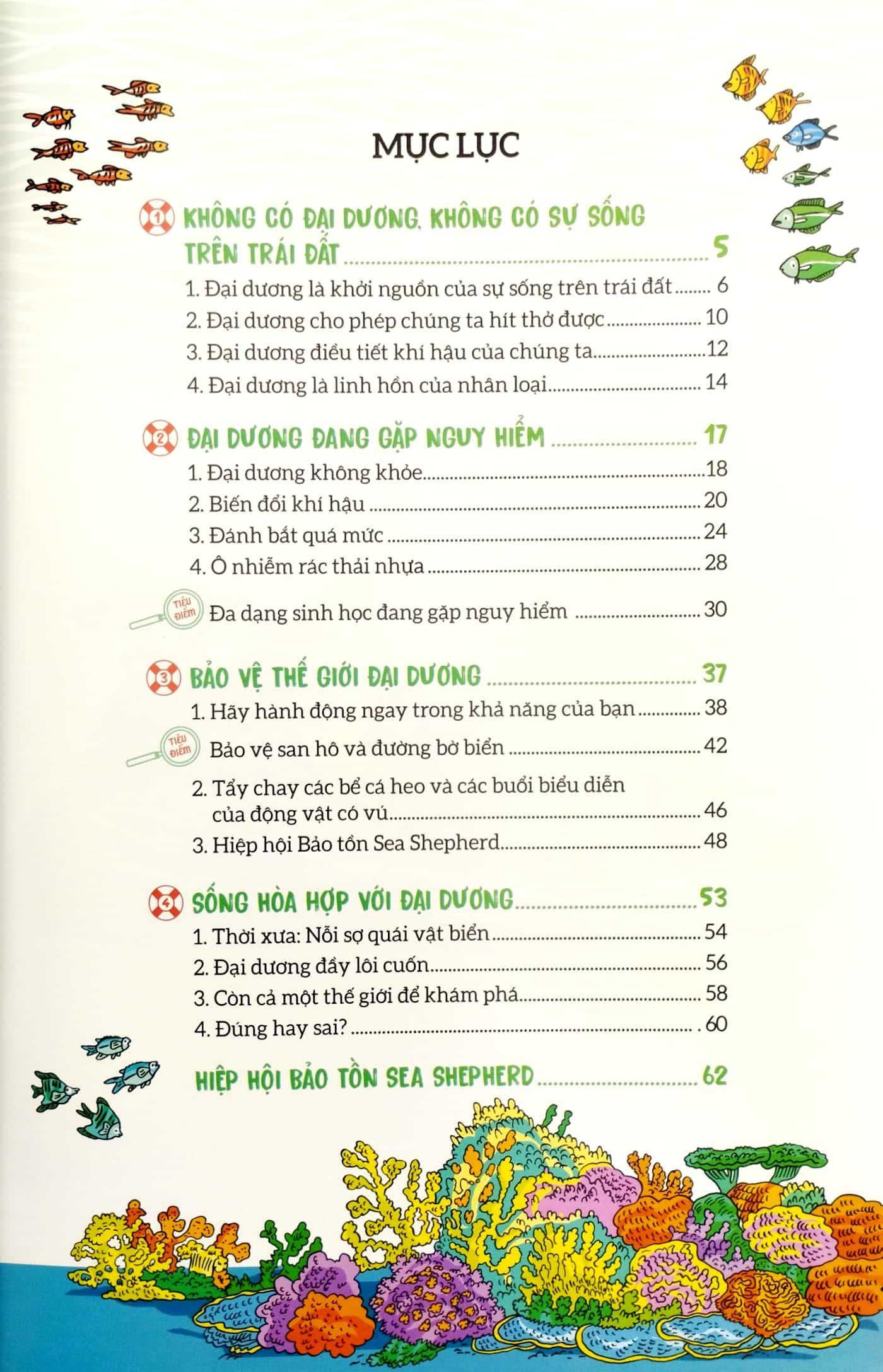 Nhiệm Vụ Bảo Vệ Đại Dương