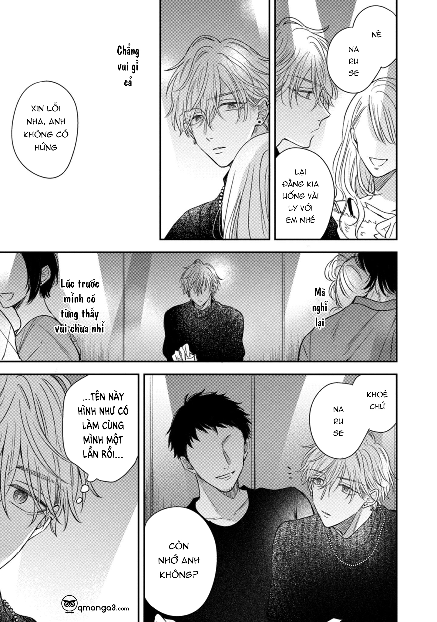 cạm bẫy thiên đường chapter 4 18