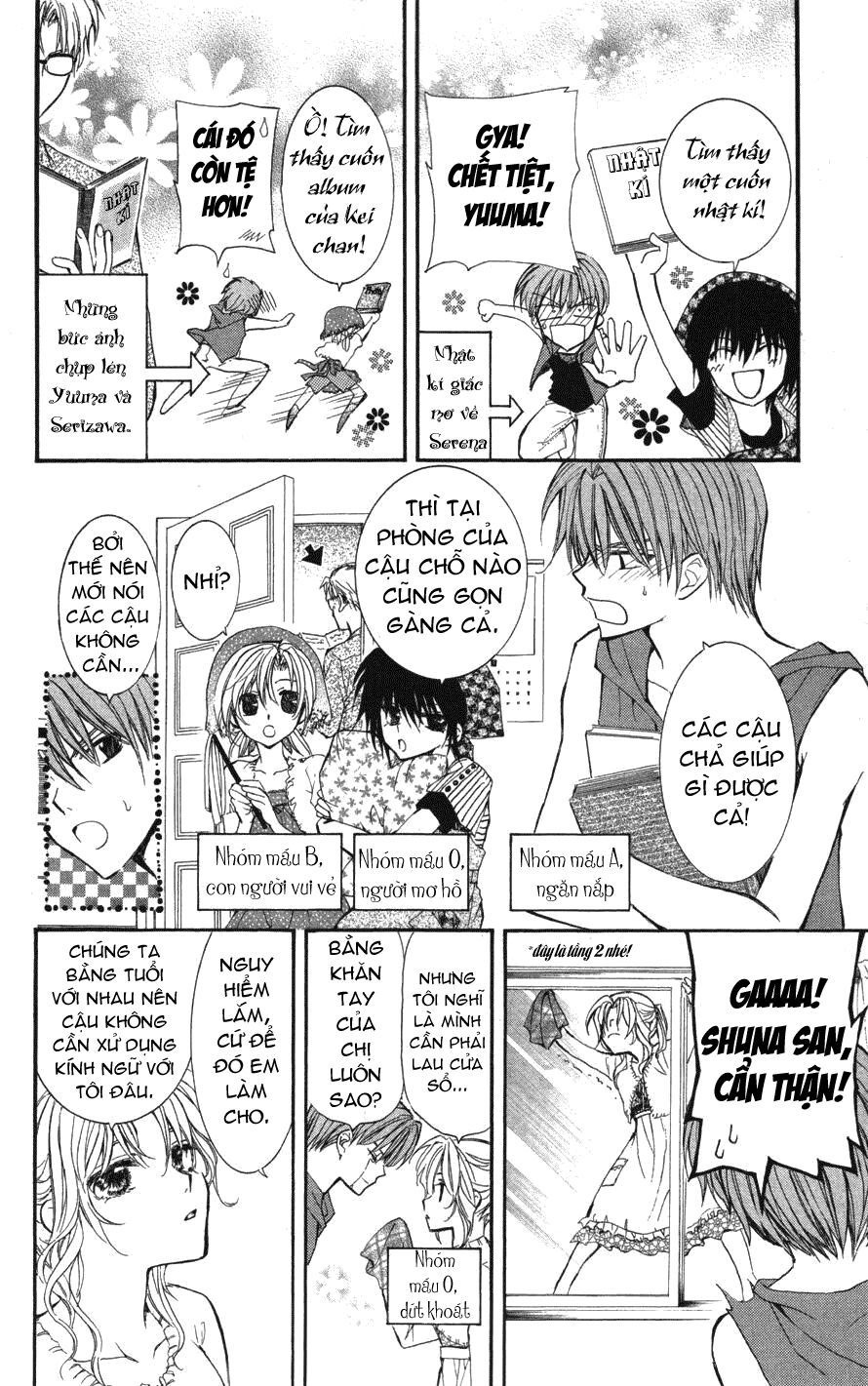 ng life chapter 19 21