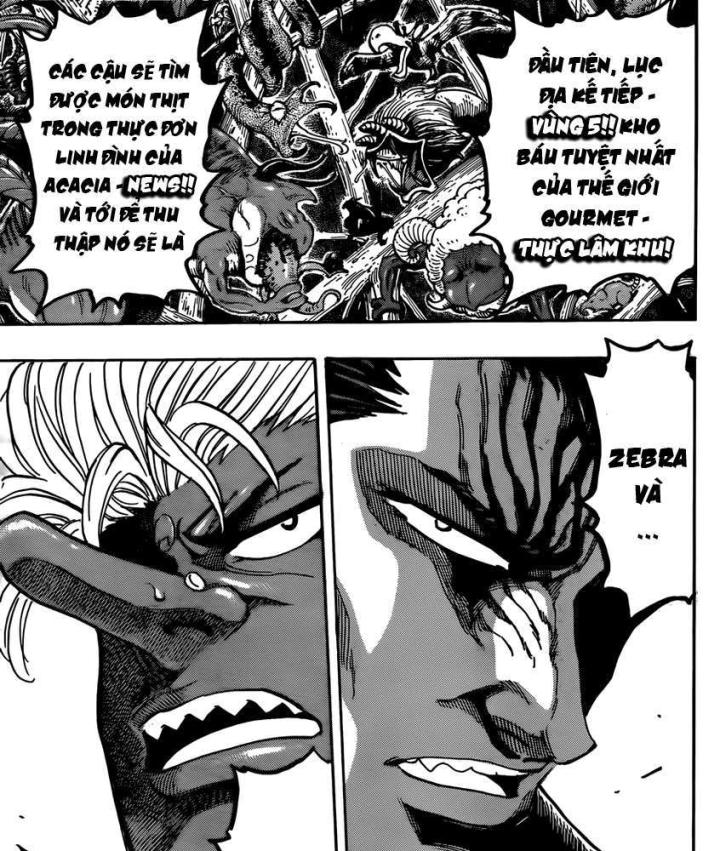 thánh tỏi sành ăn chapter 326 29