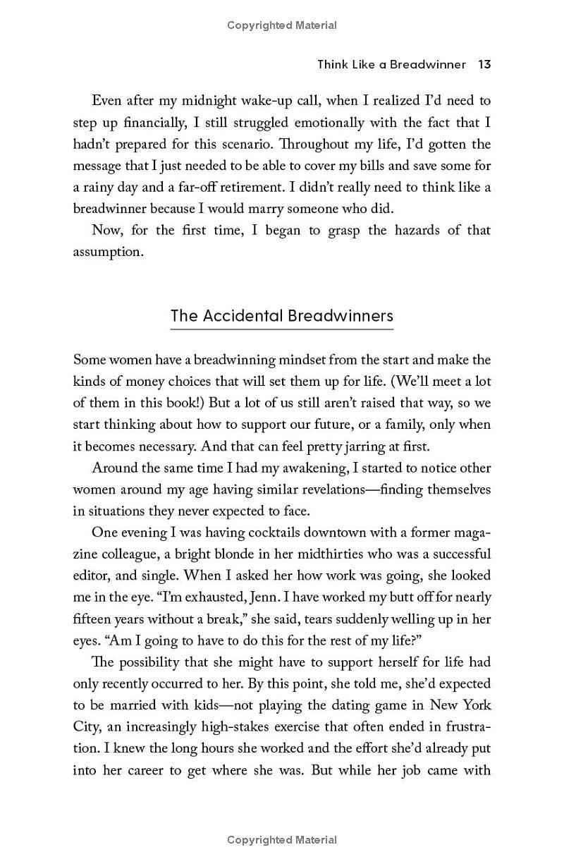 Sách ngoại văn: Think Like A Breadwinner