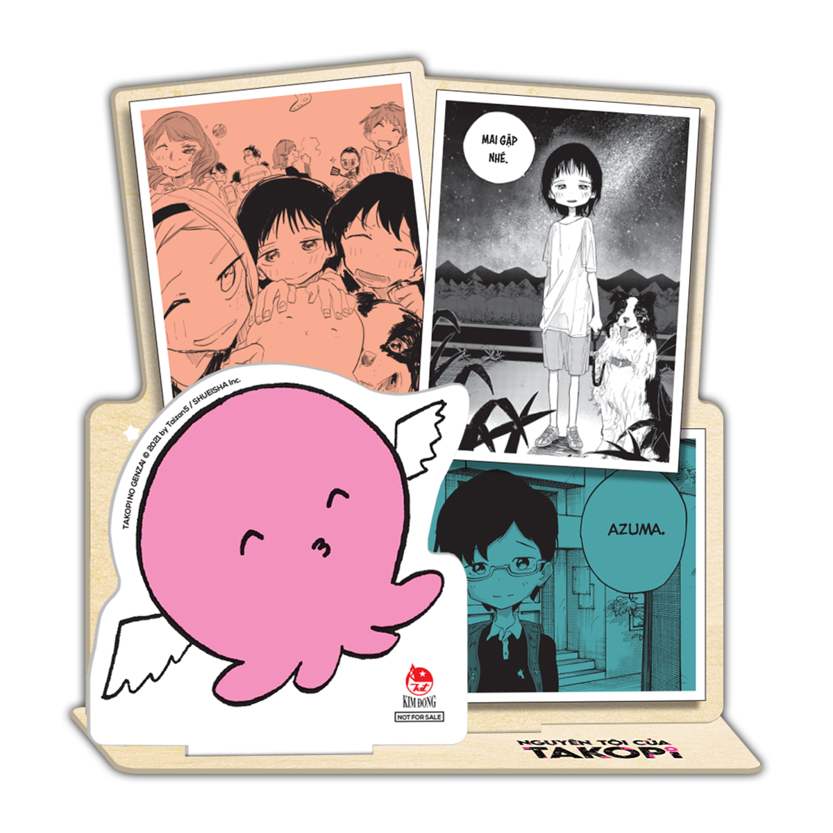 Boxset Nguyên Tội Của Takopi (2 Tập) [Tặng Kèm Standee Giấy Bồi]