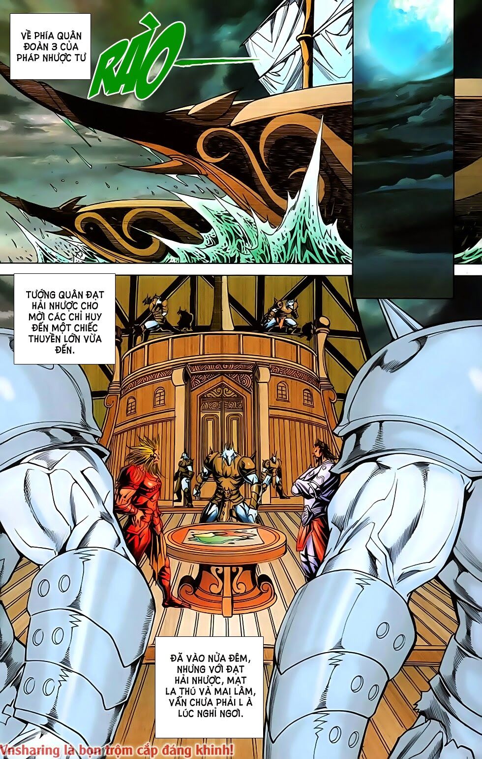 dong binh thiên hạ chapter 35 13