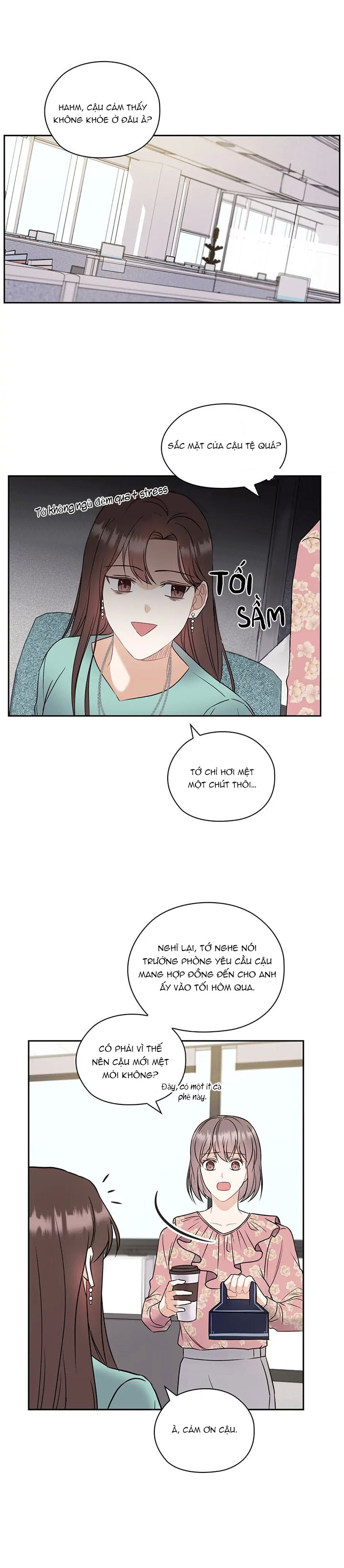 người vợ xảo trá và ceo mưu mô chapter 3 14