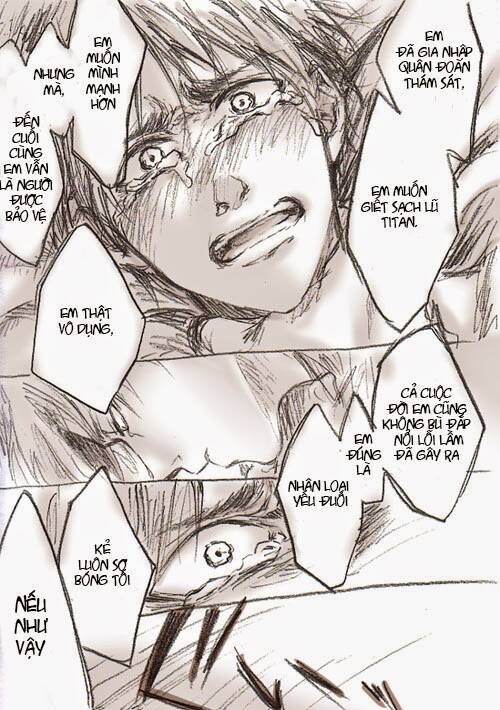 đại chiến titan - doujinshi levieren chapter 16 33