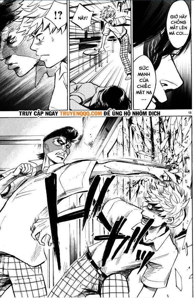 mặt nạ anh hùng - hero mask chapter 15 16