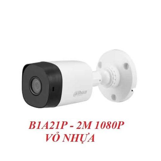 Camera Ngoài Trời 2MP Dahua HAC- B1A21P B2A21P 1080P HDCVI Cooper