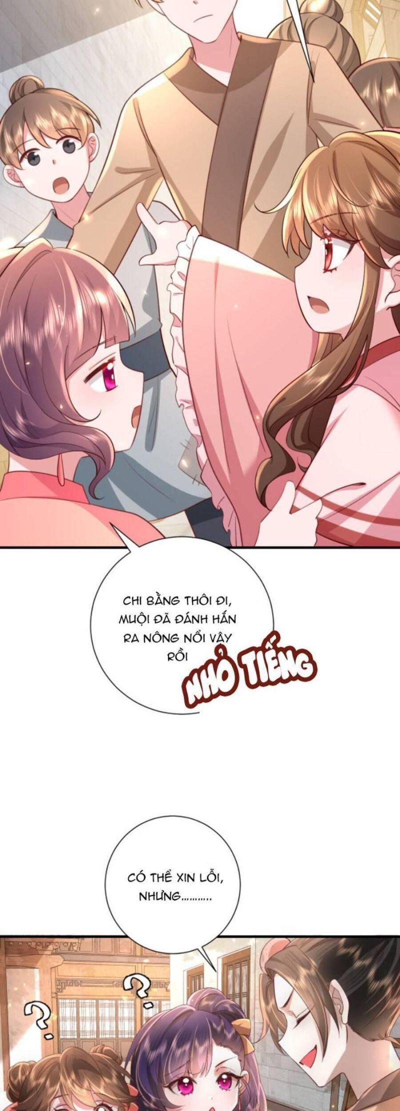 phương thức sinh tồn của công chúa pháo hôi chapter 60 20