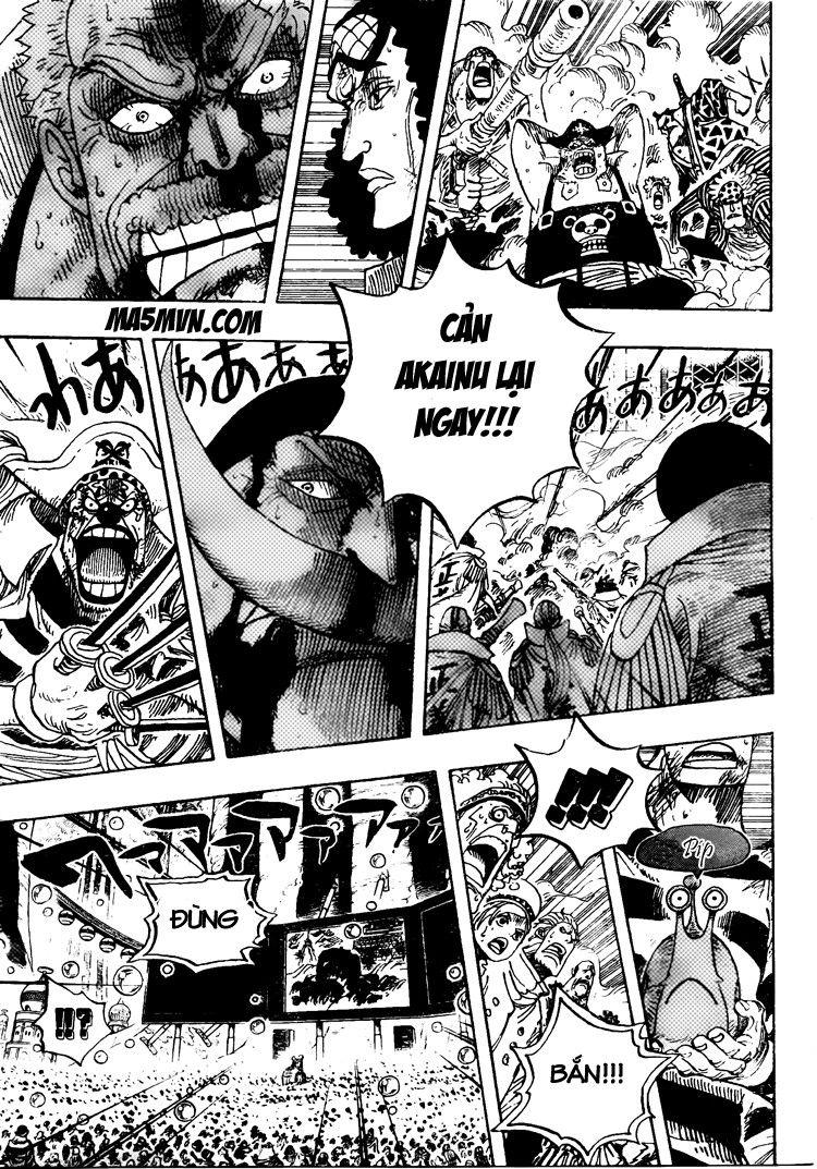 đảo hải tặc - one piece chapter 574 4