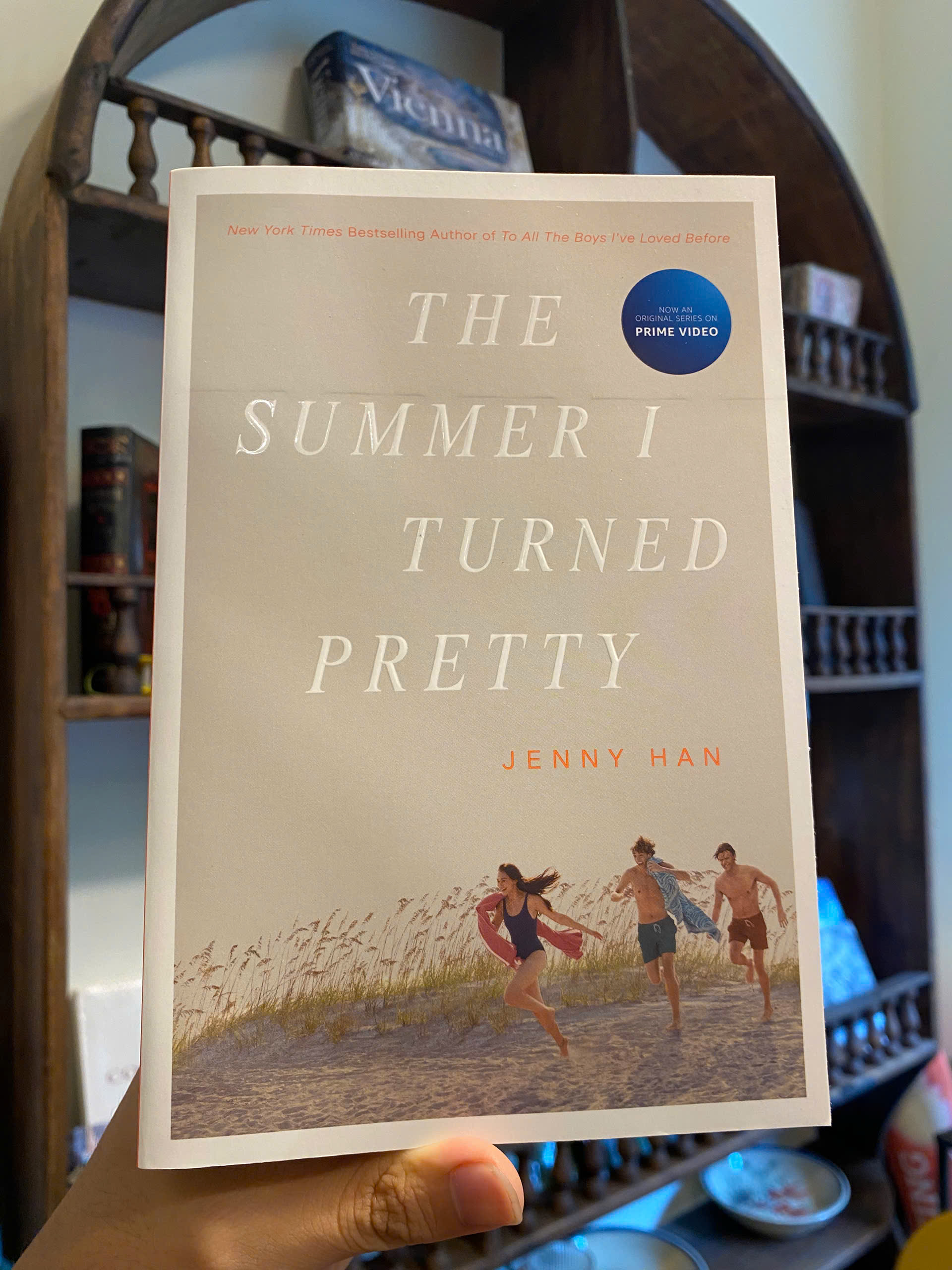Sách - The Summer I Turned Pretty (Book #1) by Jenny Han | Young Adult Romance / Fiction in English