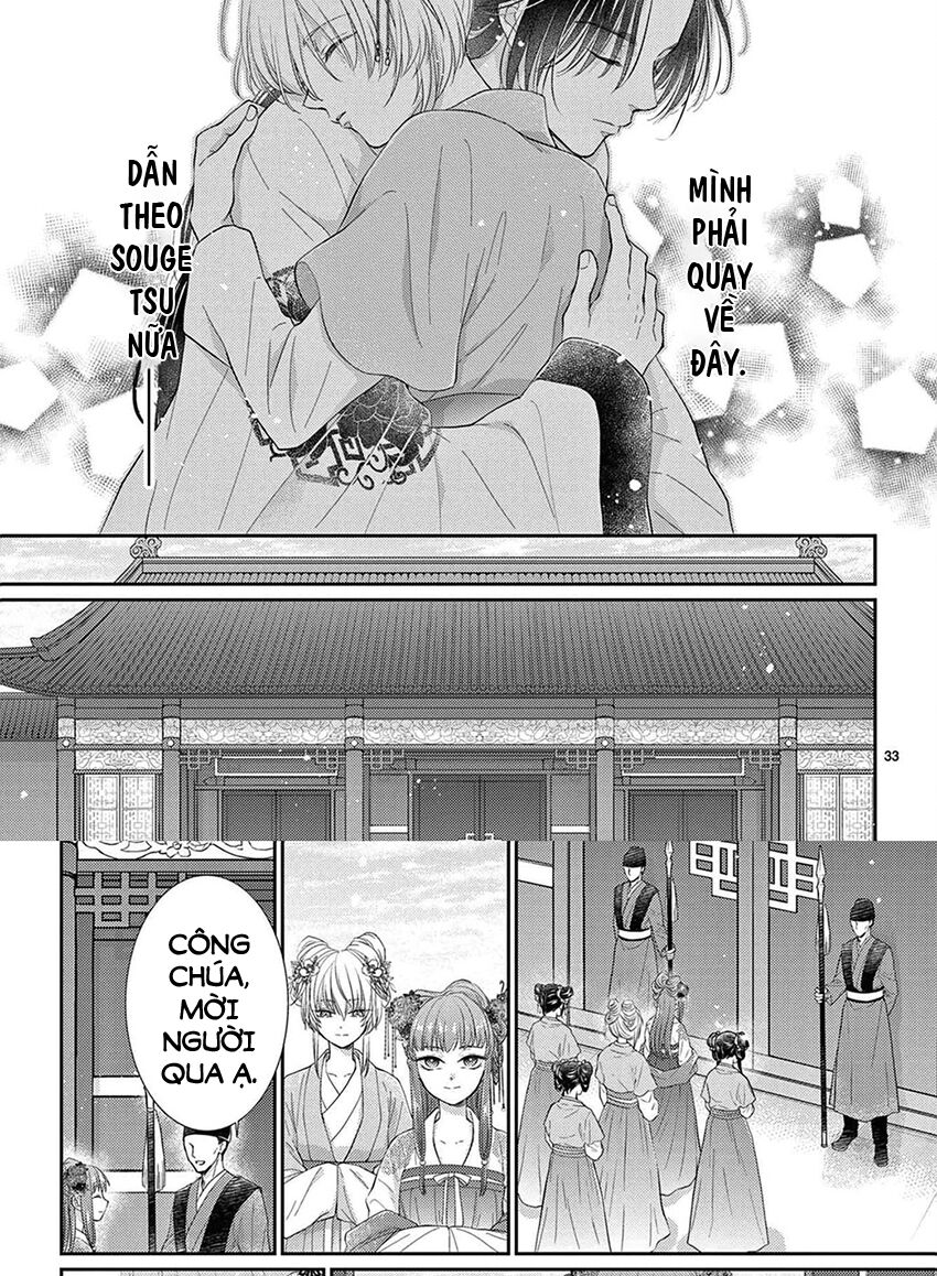 vua quái vật và nàng công chúa hiến tế chapter 30 36