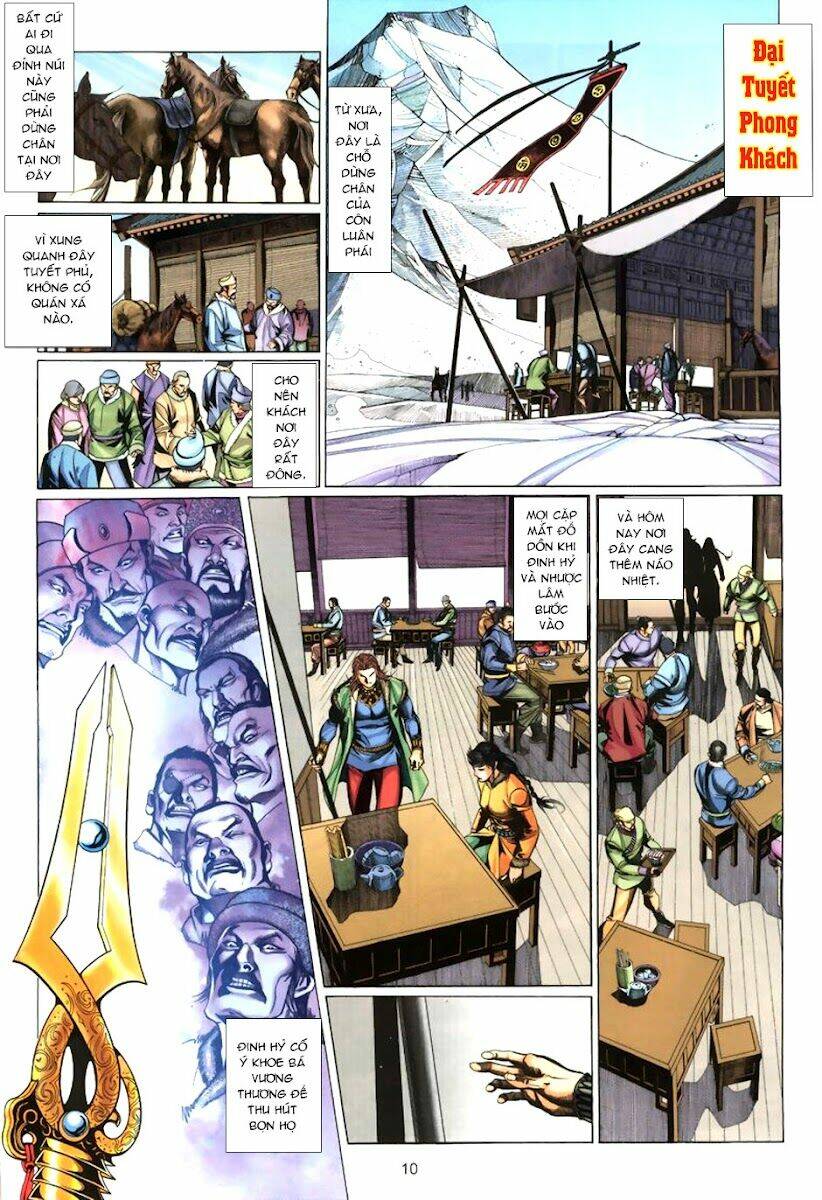 thất chủng vũ khí chapter 8 9