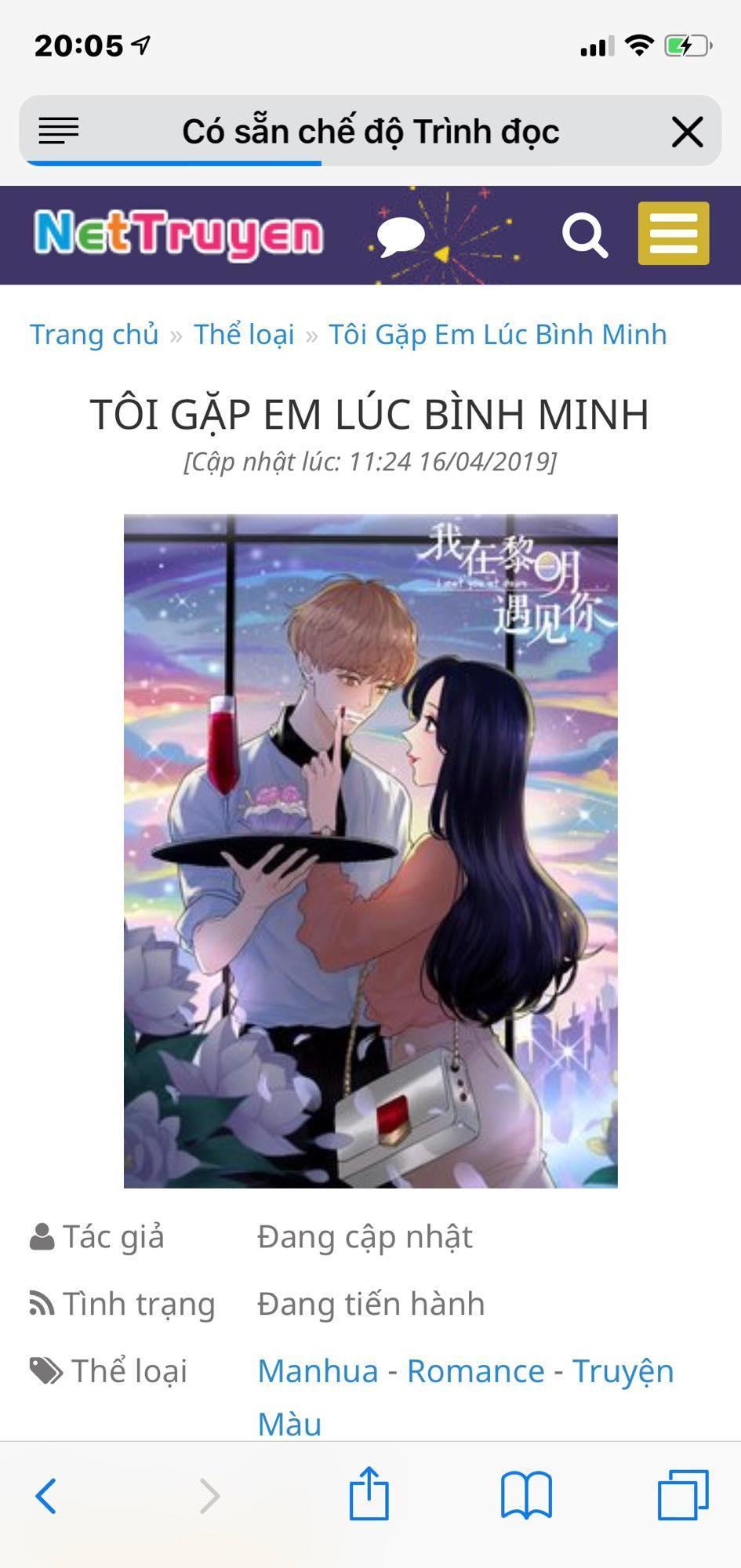 ánh trăng ngọt ngào chapter 17 50