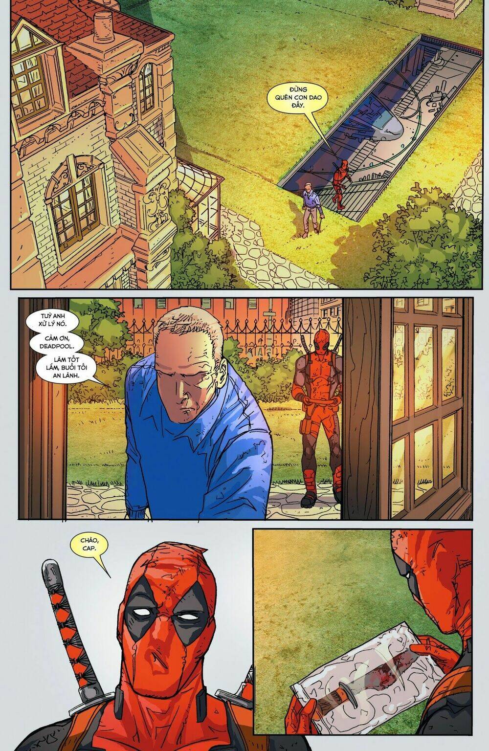 death of wolverine - deadpool & captain america [one shot] chapter 1 29