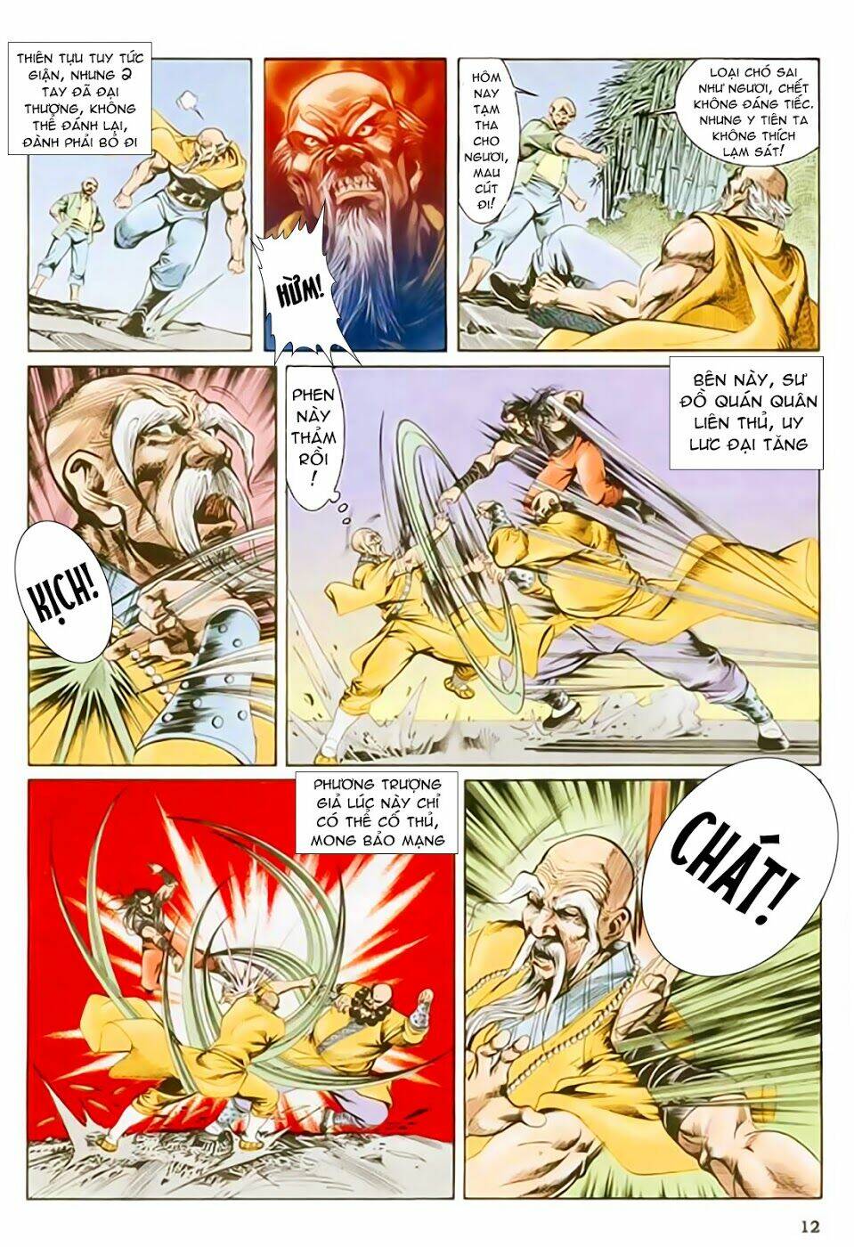 nghĩa dũng môn chapter 35 13