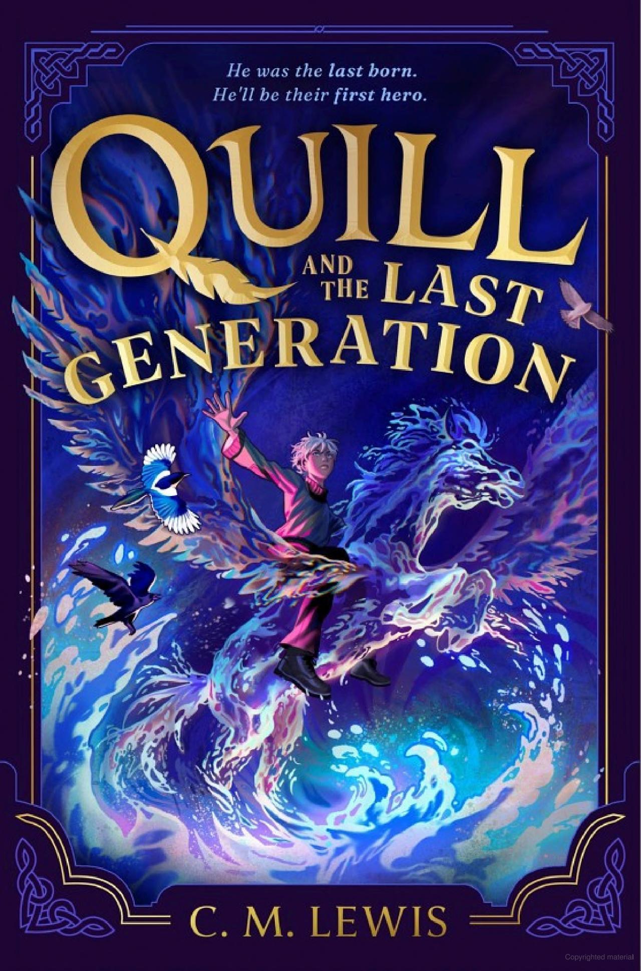 Sách ngoại văn: Quill And The Last Generation