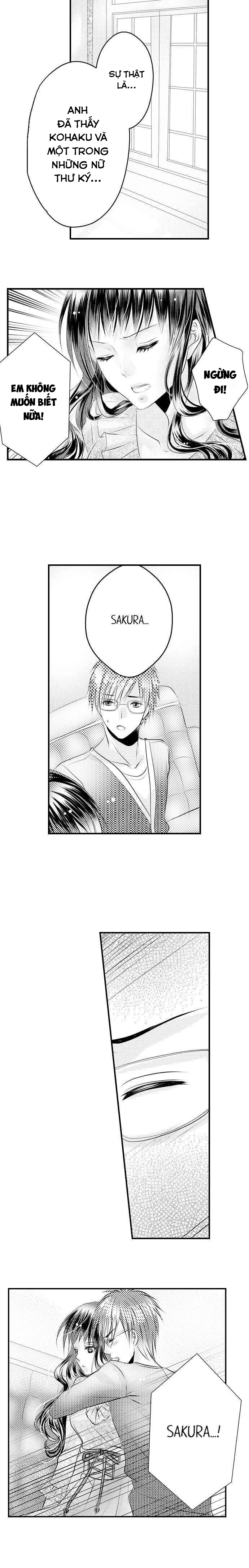 thú cưng nhỏ của tôi chapter 5.1 8