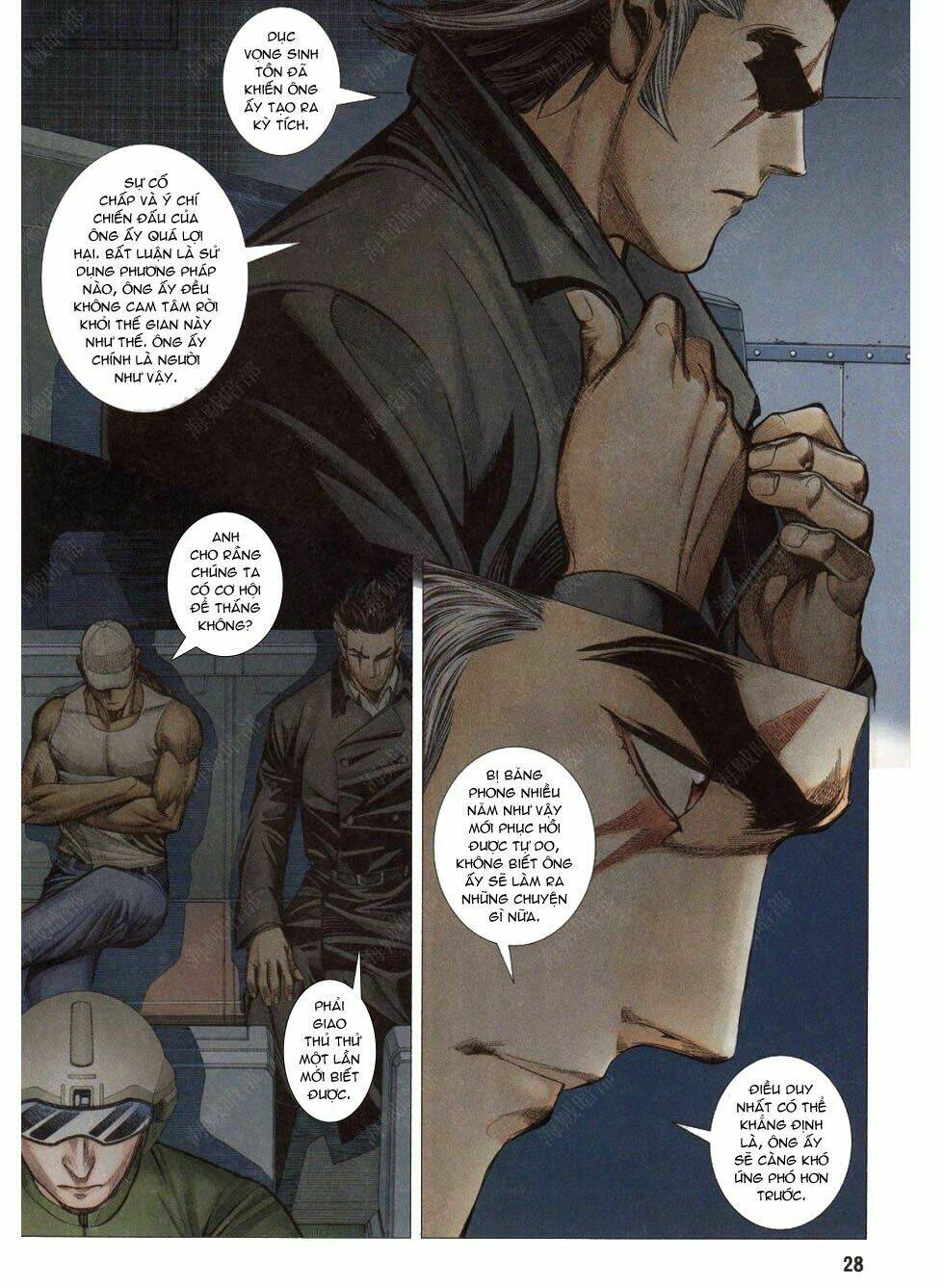 sát đạo hành giả chapter 147 25