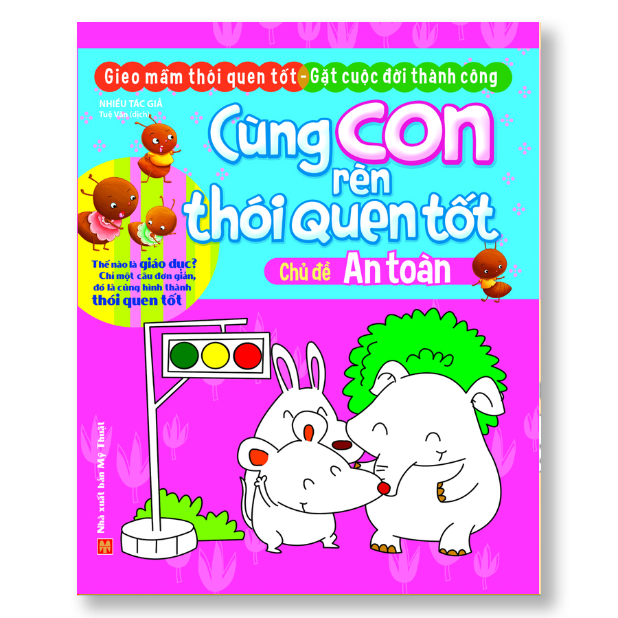 Combo Cùng Con Rèn Thói Quen Tốt Theo Chủ Đề (Bộ 10 Cuốn)