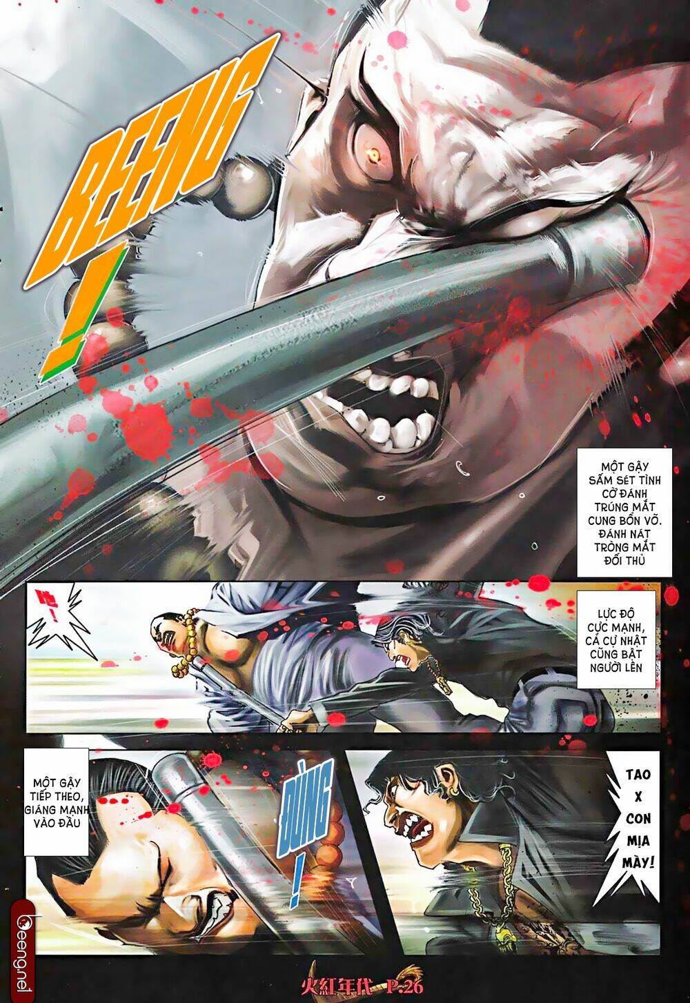 hỏa hồng niên đại hắc cốt đường chapter 572 11