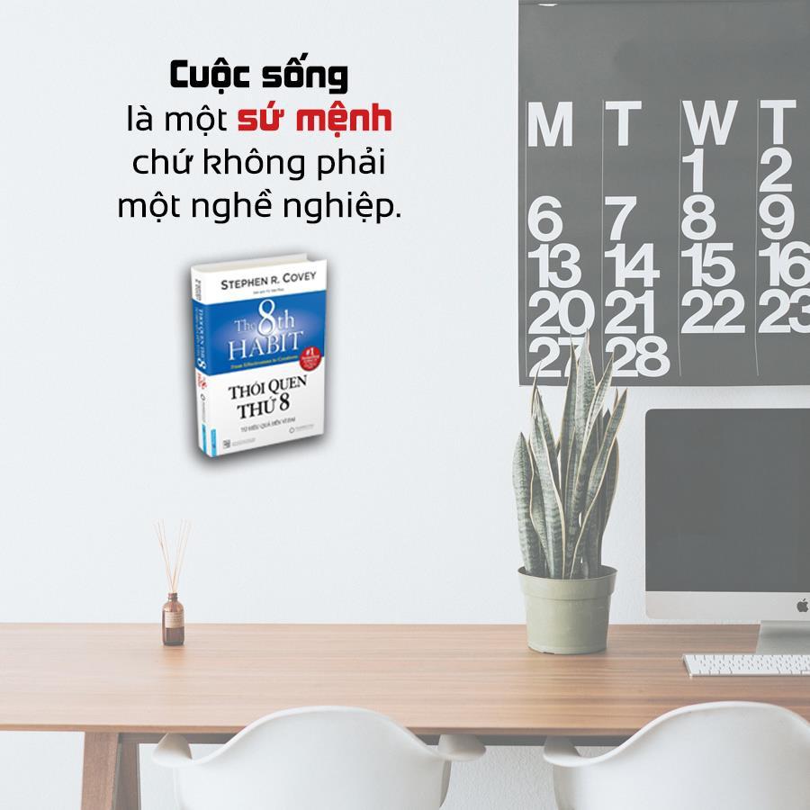 Sách - Thói Quen Thứ 8 Từ Hiệu Quả Đến Vĩ Đại  - First News