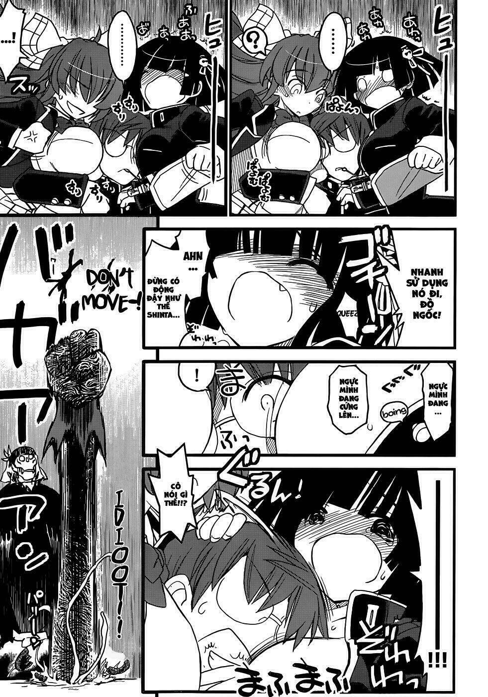 vợ tôi là thần chết! chapter 4 29