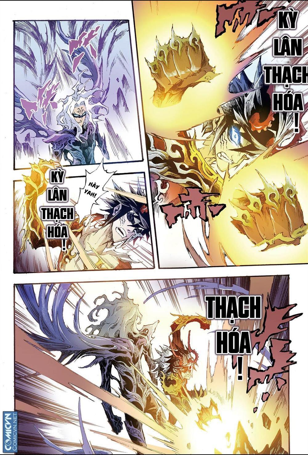 huyền hạo chiến ký chapter 111 6