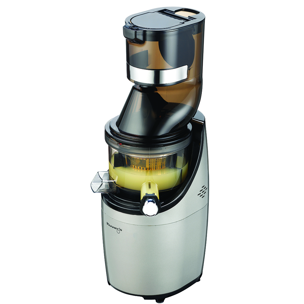 Máy ép chậm công nghiệp Kuvings CS520CB Tặng Máy xay Kuvings NJM-9010GR + Bàn nướng điện Kochstar KSEWG-1000 - Hàng chính hãng
