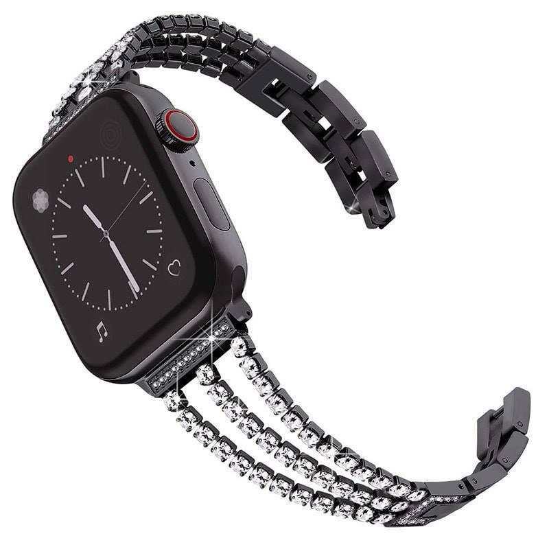 Dây dành cho Apple Watch ️️ đính đá kim cương nhân tạo