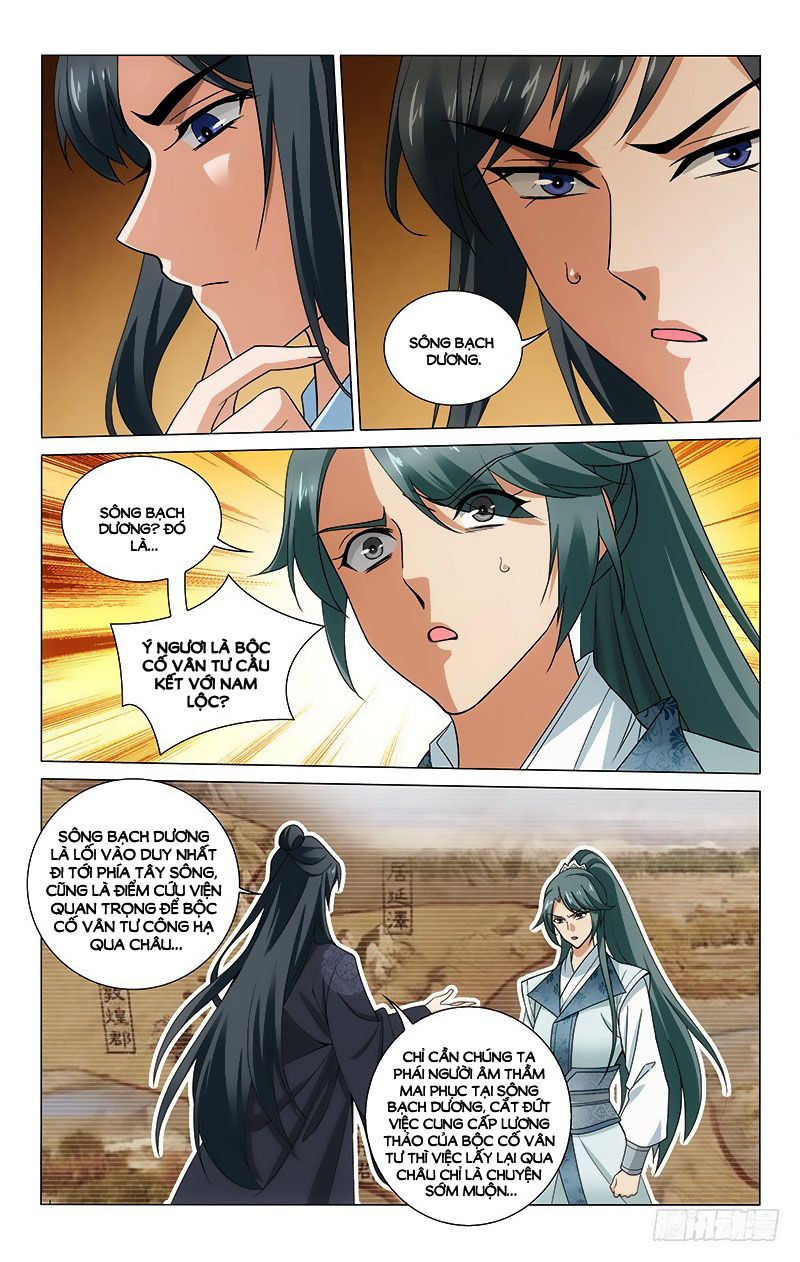 vương gia! không nên a! chapter 284 6