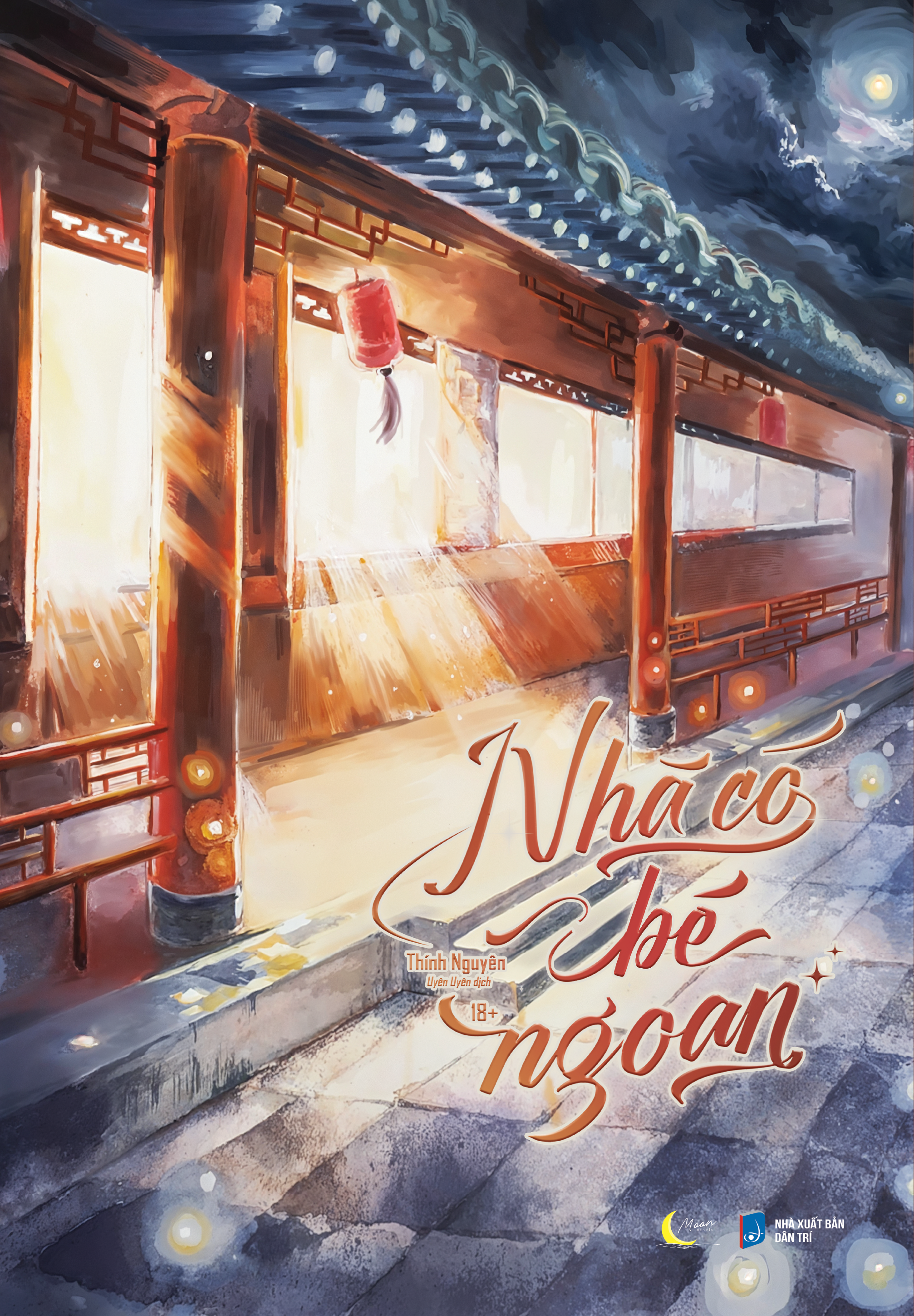 Sách - Nhà Có Bé Ngoan - Tặng Kèm Bookmark