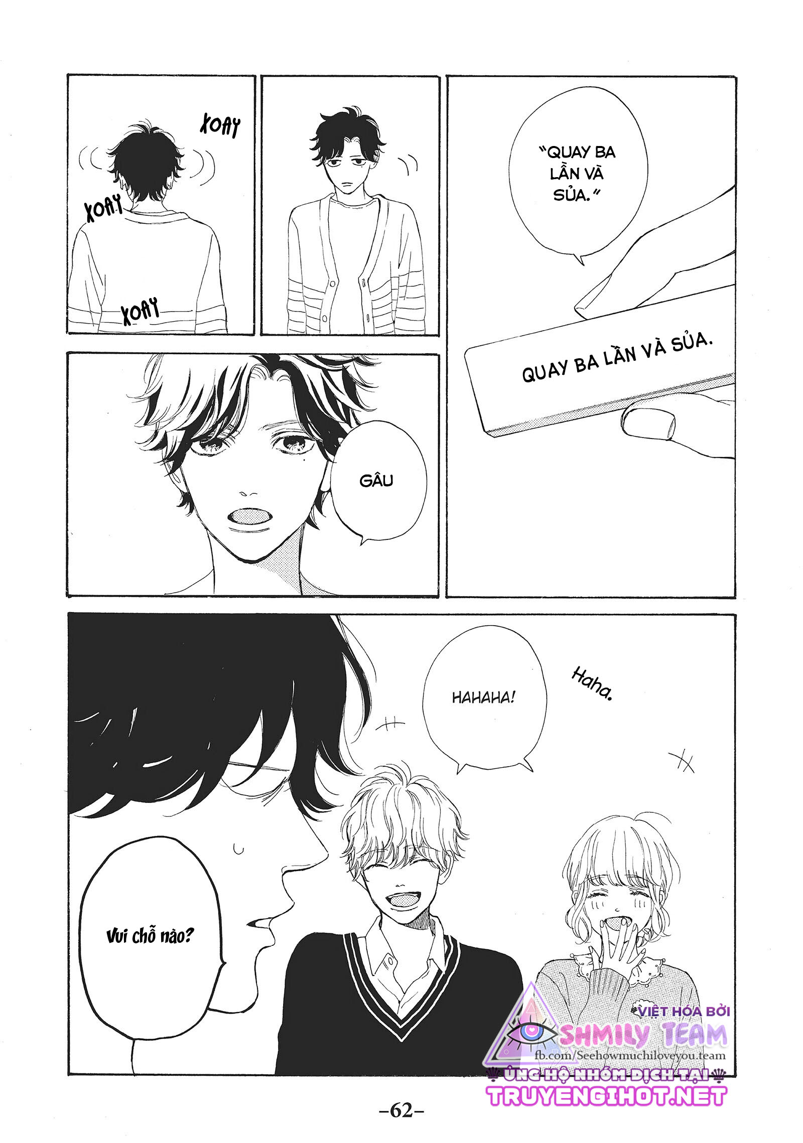 anh có thể hôn em mỗi ngày được không? chapter 10.1 20