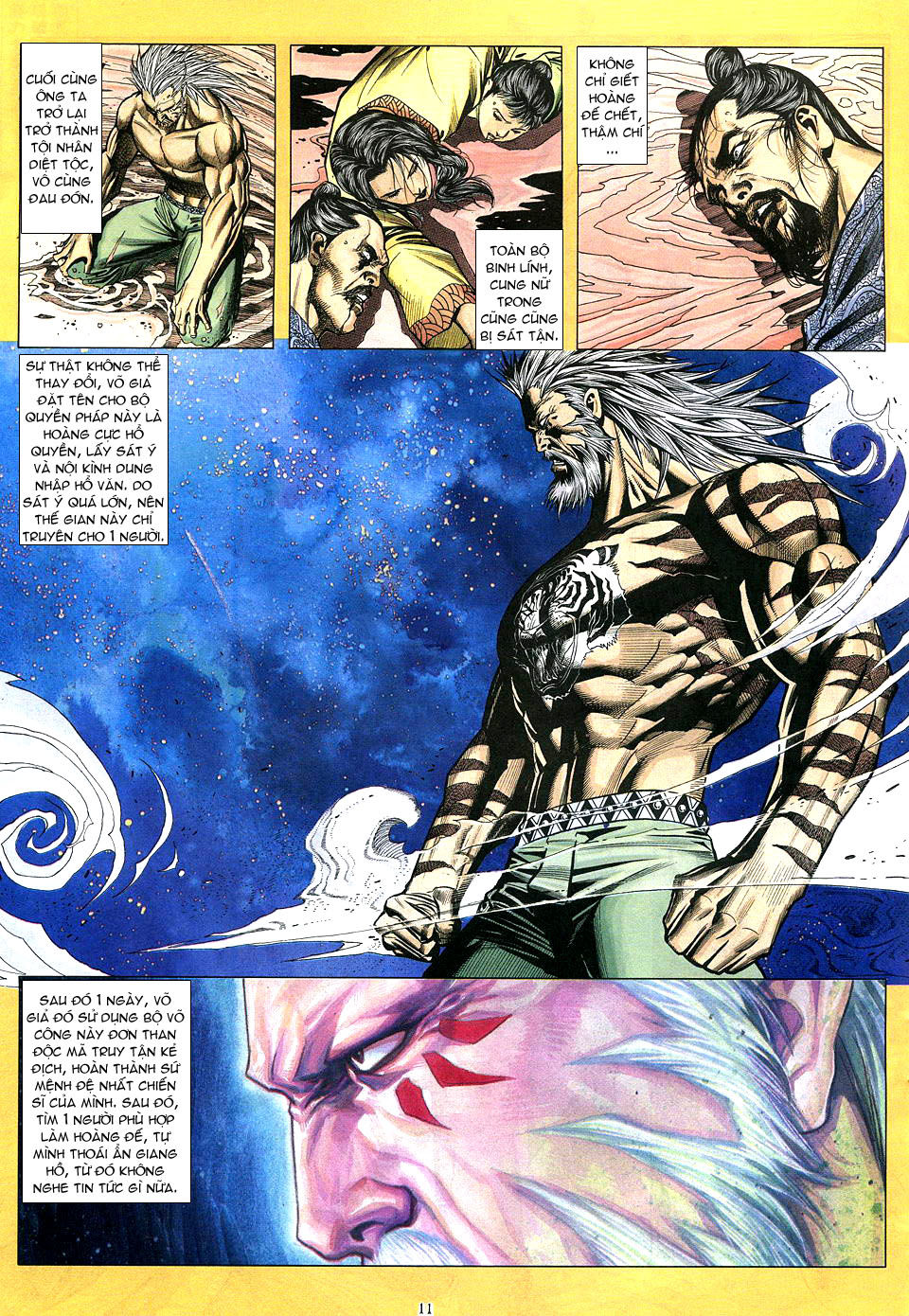 phong lôi chapter 17 11