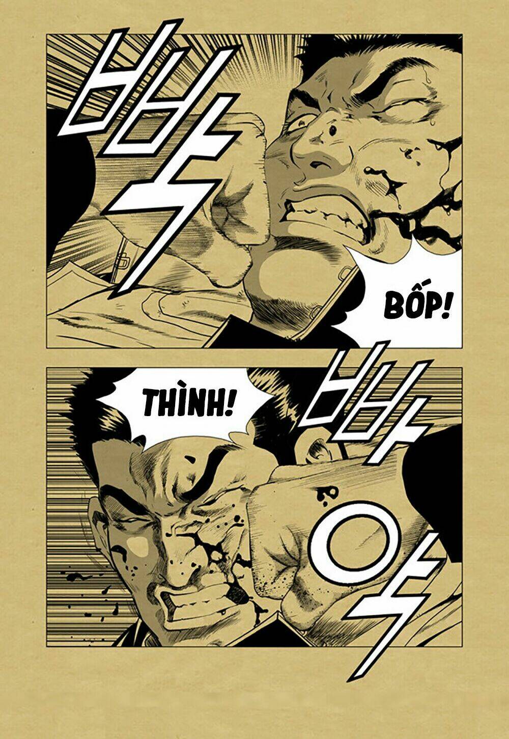 lucky ca trở lại - lucky jjang returns 2012 chapter 3 34