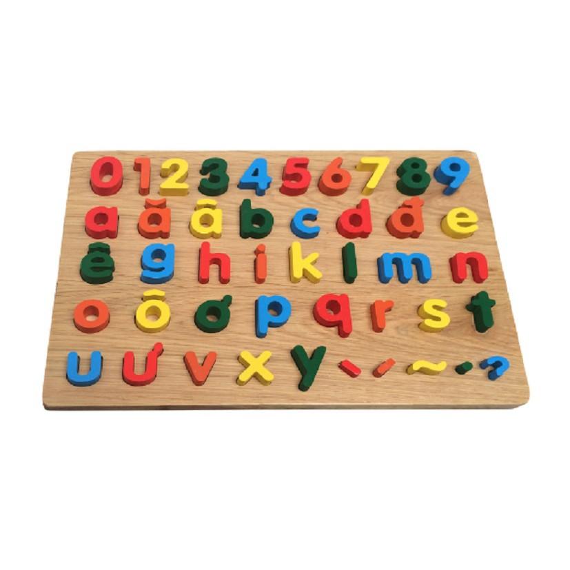 Bảng Chữ Cái Tiếng Việt Và Số Forkids FKS-038