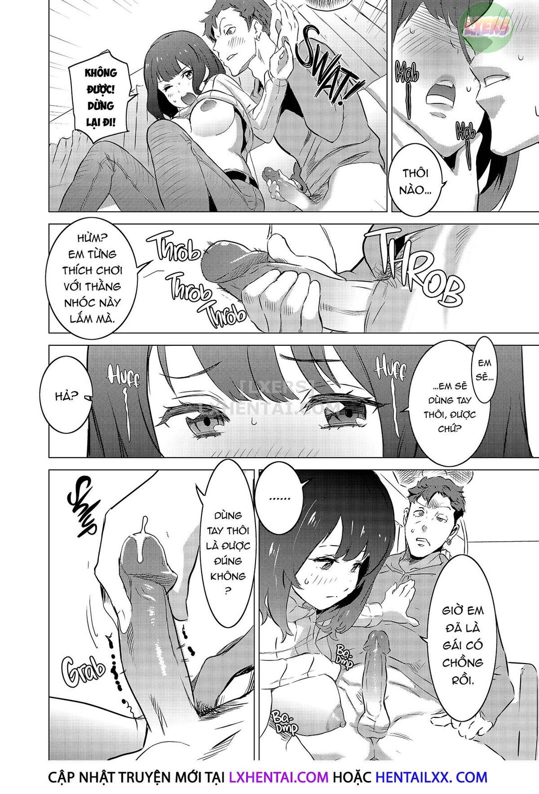 vợ tôi chưa bao giờ rên rỉ như trên phim sex của gã hàng xóm chapter 1 17