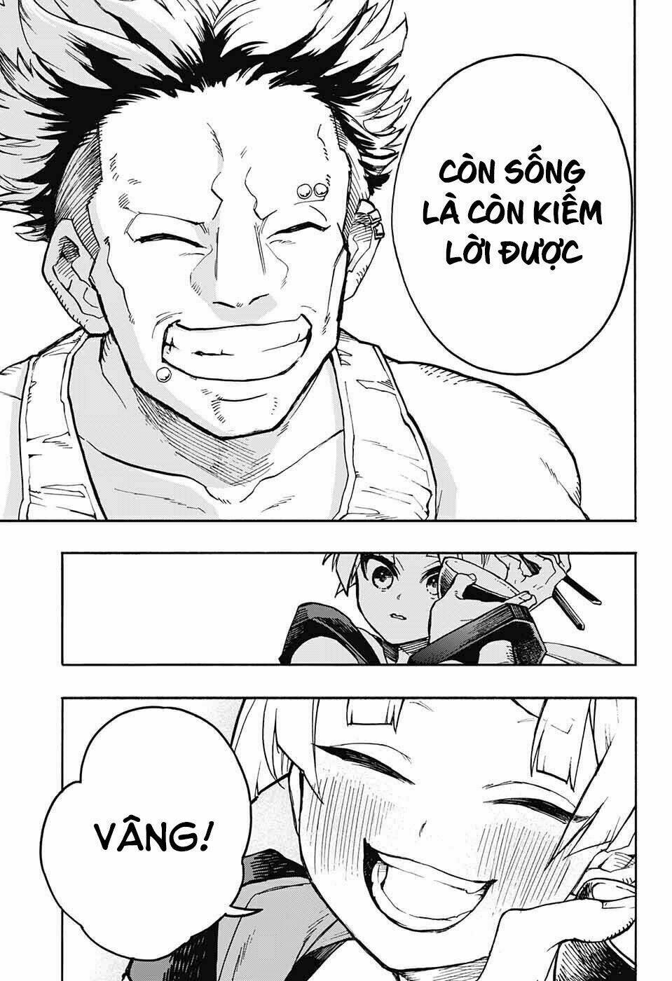 những bức họa quái dị của phù thủy chapter 18 19