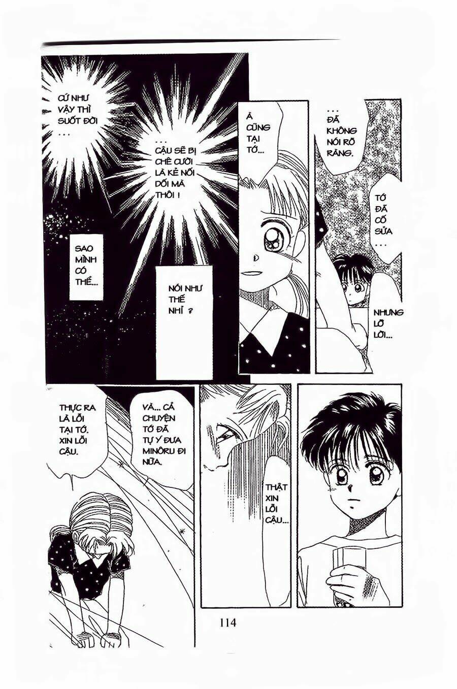 em bé và tôi chapter 16 20