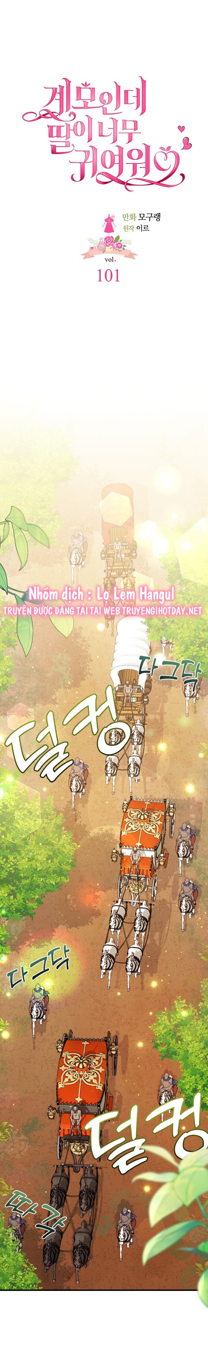 con gái chồng quá dễ thương chapter 101.1 10