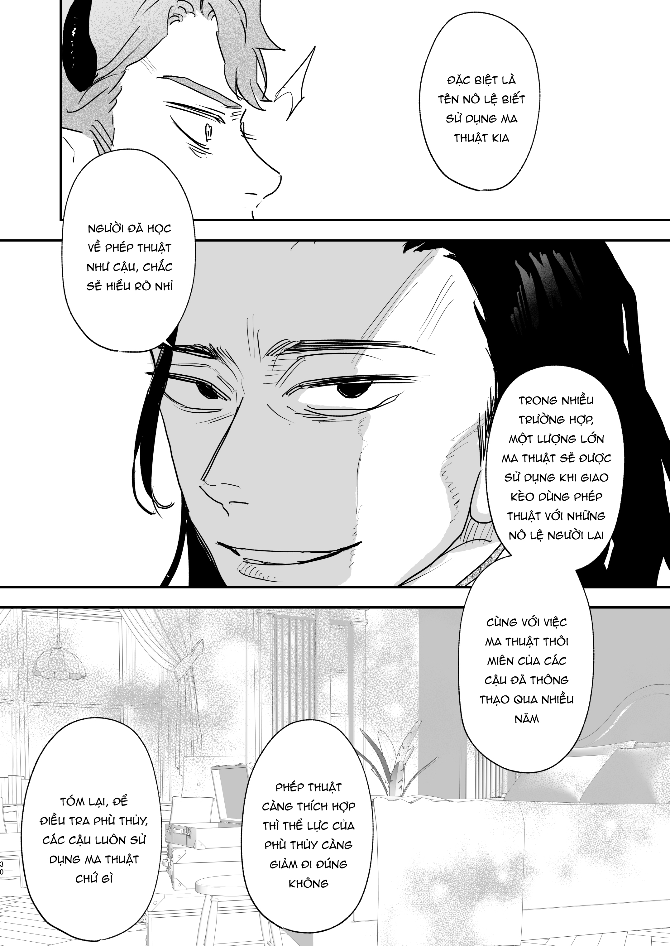 cá lớn nuốt cá bé chapter 2.4 1