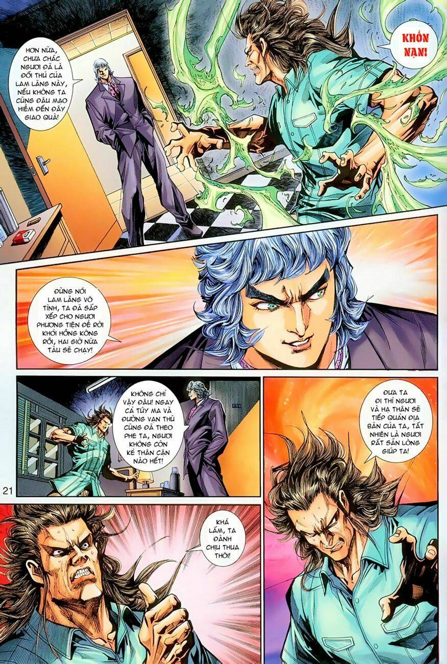 tân tác long hổ môn chapter 263 21